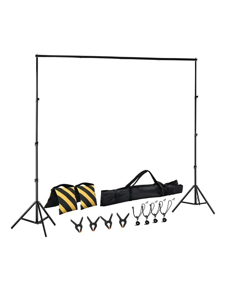 Photography Backdrop Stand Kit 2.5X3M