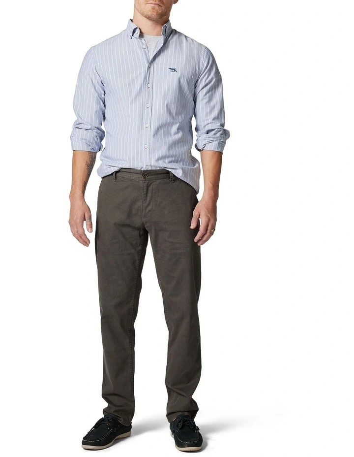 Thomas Road Chino Pant Long Leg in Gravel