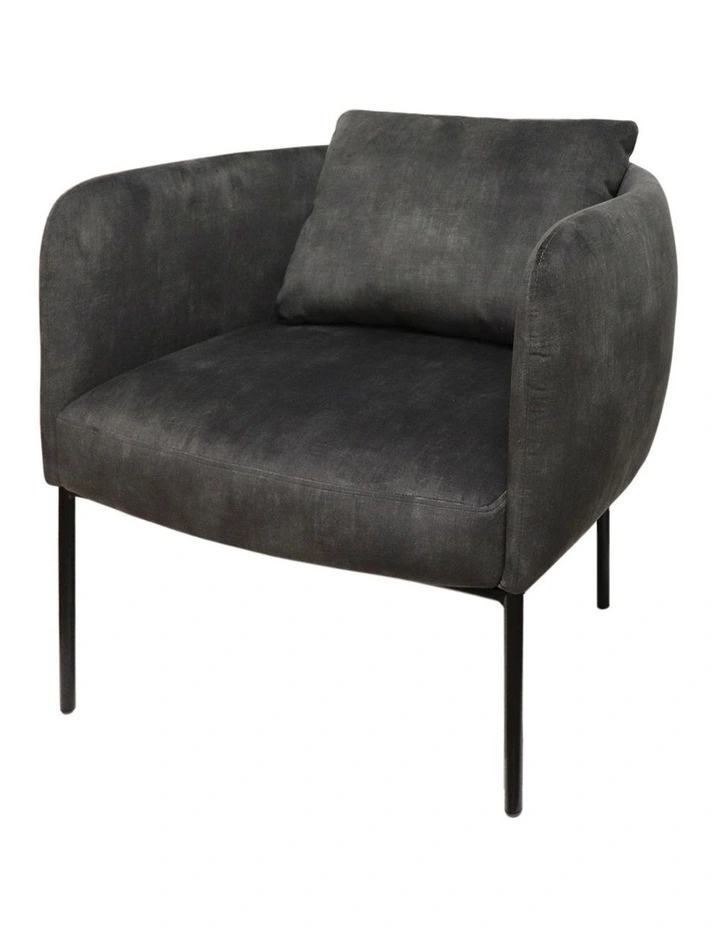Soho Charcoal Chair