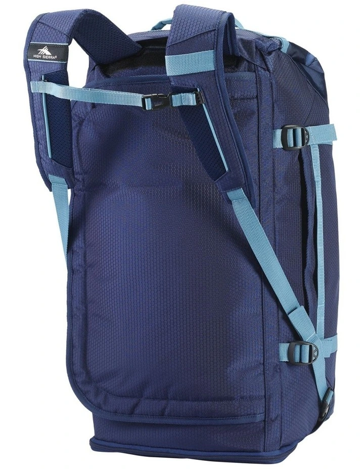 Fairlead Convertible Duffle in True Navy/Graphite Blue