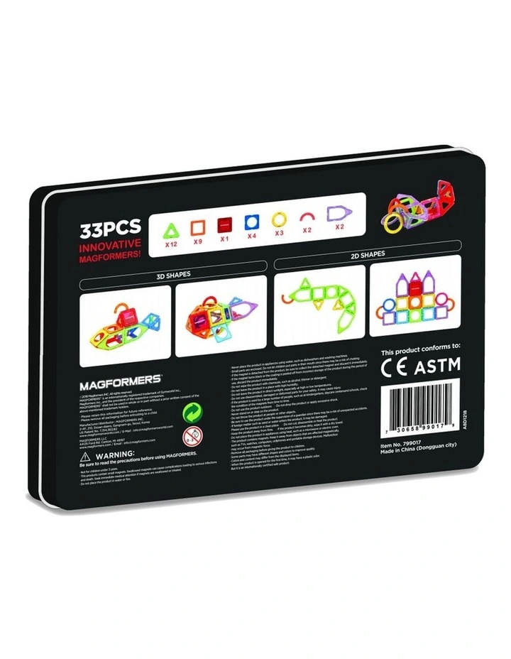 Shapes and More 33pcs
