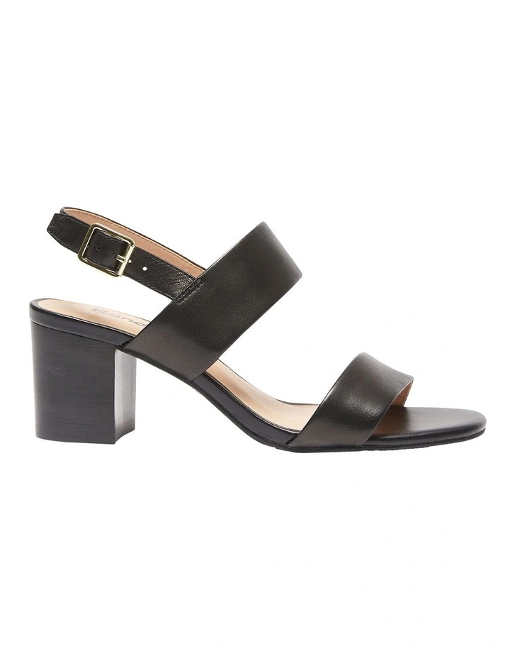 Hayley Sandals In Black Leather