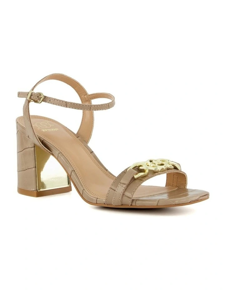 Manual Sandal in Taupe