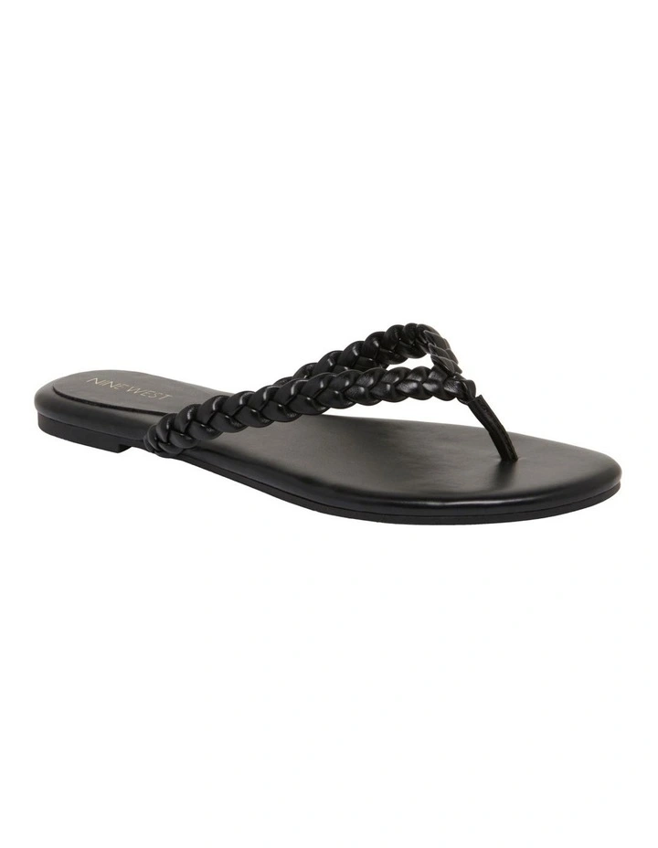 WantIt Sandals in Black