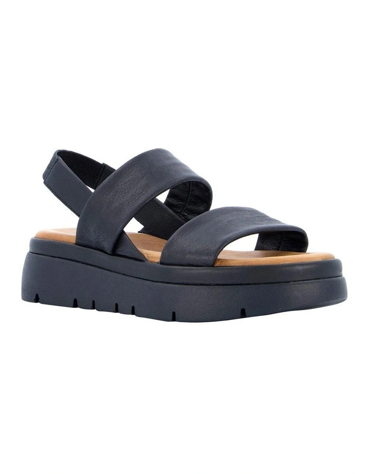Location Sandals in Black