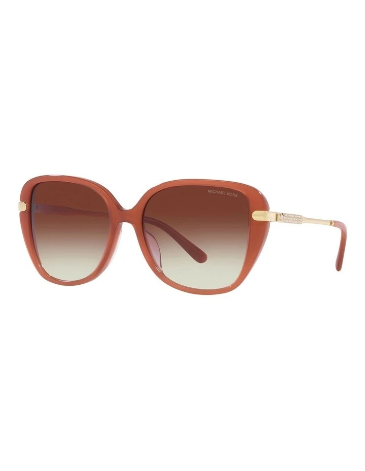 Flatiron Sunglasses in Brown