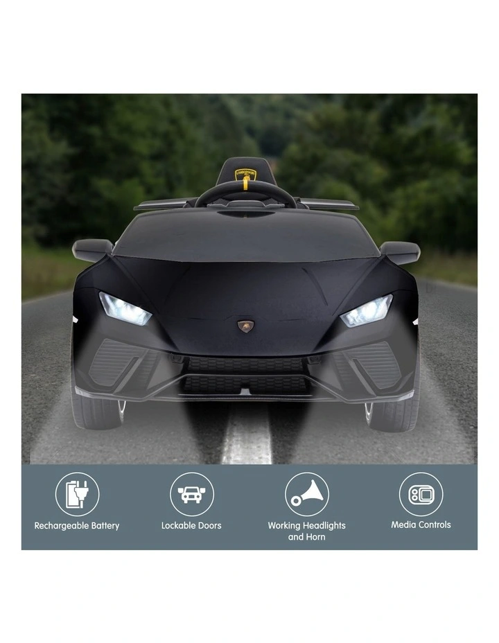 Lamborghini Ride On Car in Black
