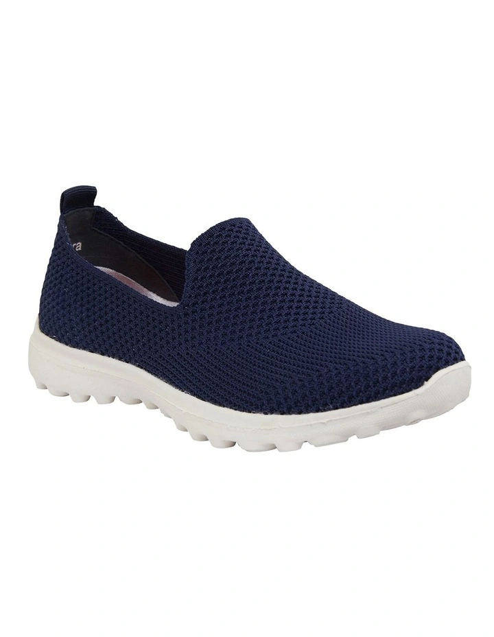 Peak Navy Stretch Sneakers