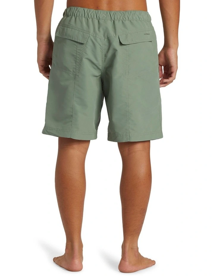 Made Better 18.5 Amphibian Boardshorts in Sea Spray