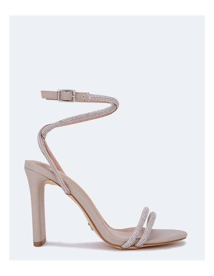 Painkiller Heels in Nude