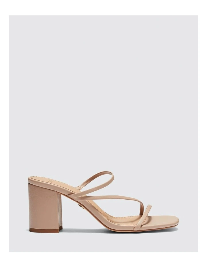 Nata Heels in Nude