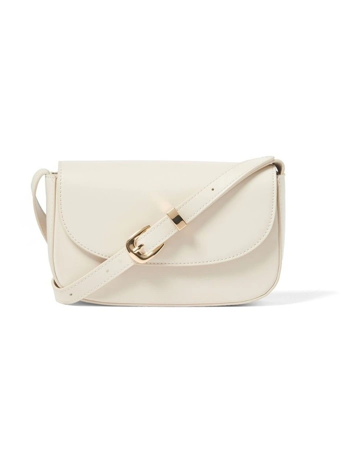 Claire Crossbody Bag in White