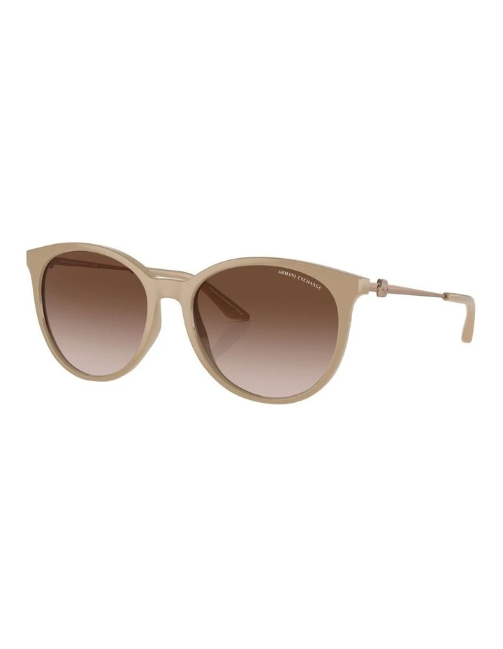 AX4140SF Sunglasses in Brown