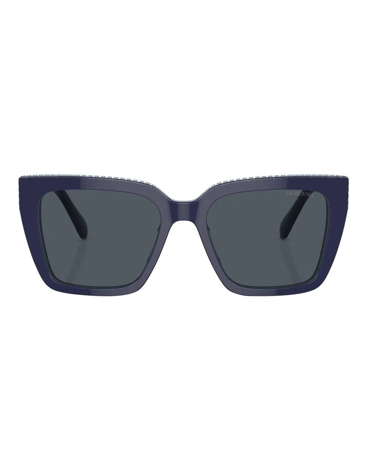 SK6013 Sunglasses in Blue