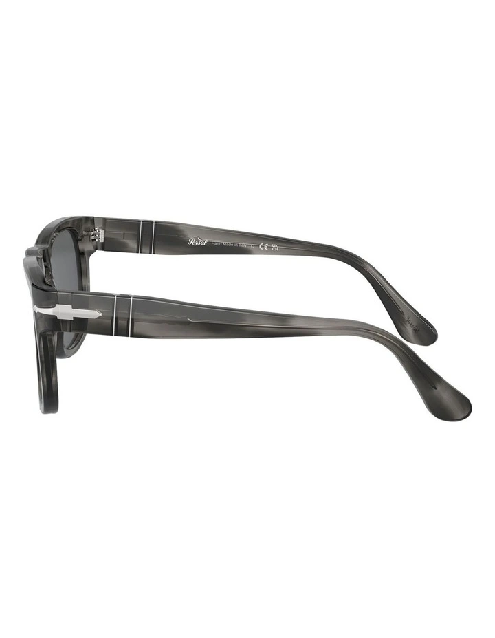 Larry Polarised Sunglasses in Brown