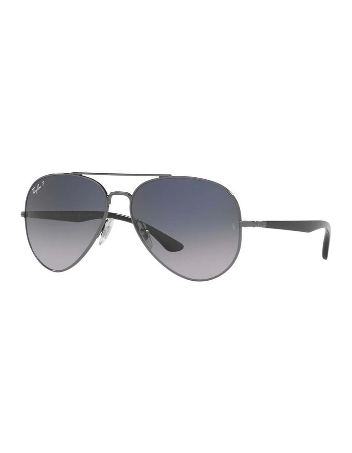 RB3675 Grey Polarised Sunglasses