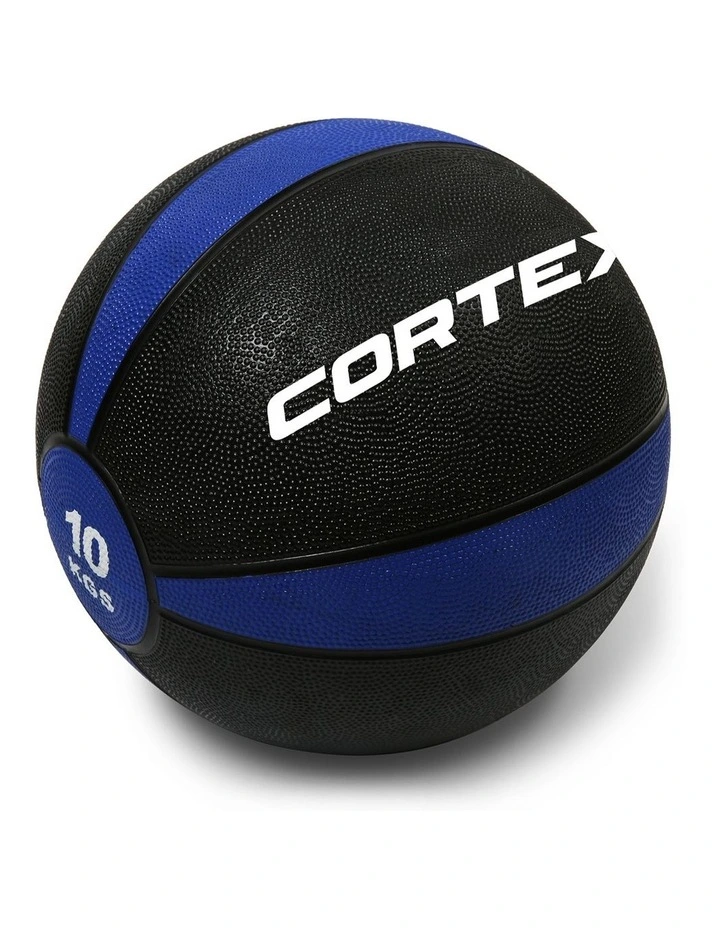 Medicine Ball 10kg in Blue/Black