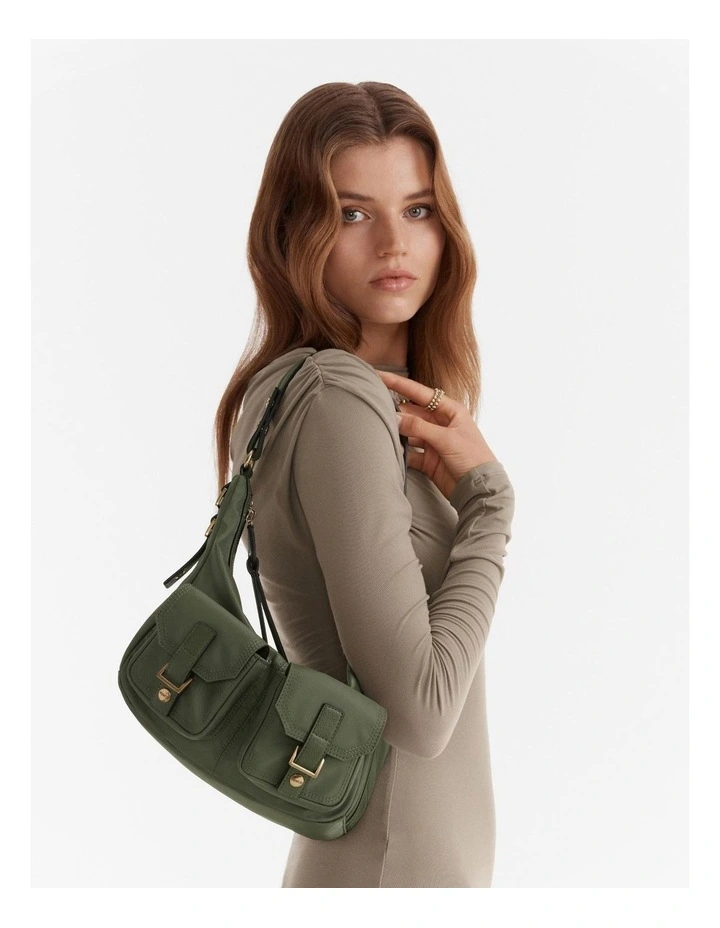 The 2004 Mini Hobo Bag in Winter Moss