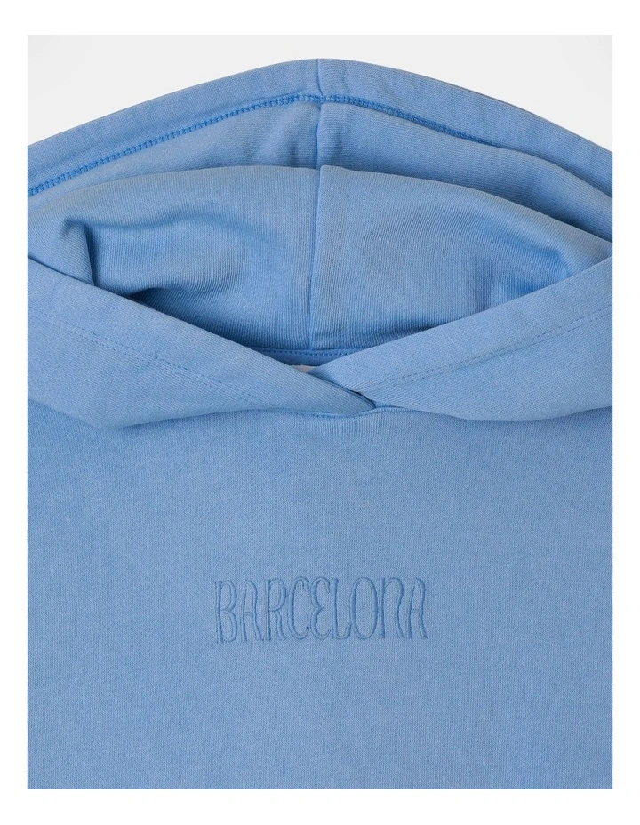 Essentials Hoodie in Light Blue