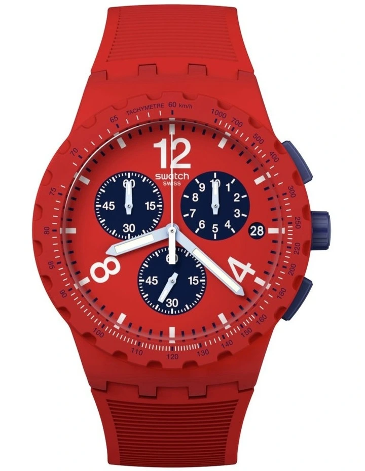 Primarily Watch in Red