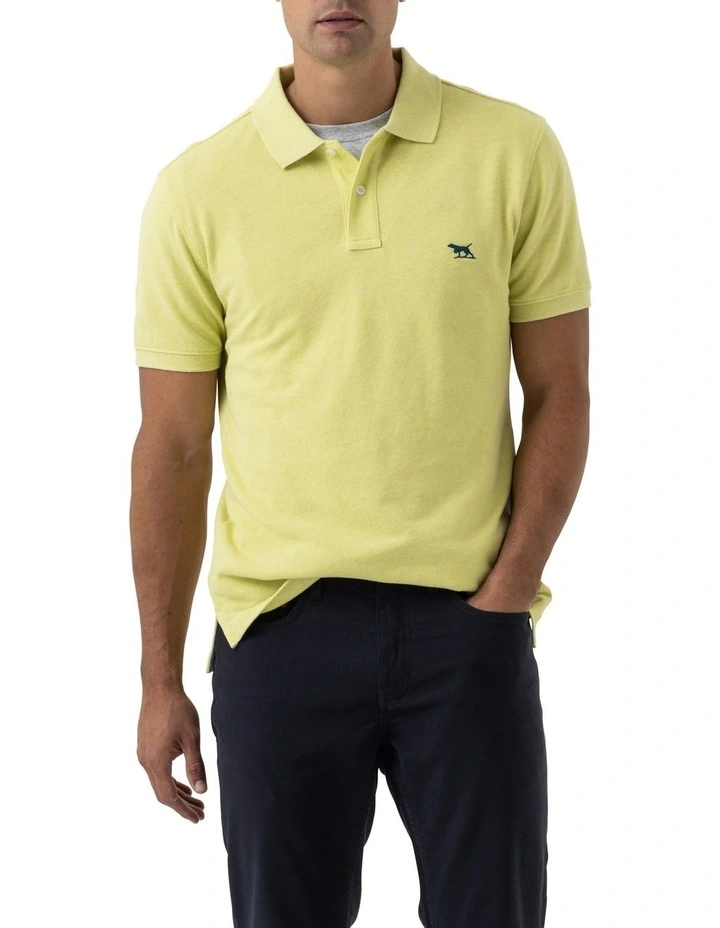 The Gunn Polo in Limoncello