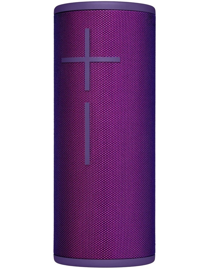 Boom 3 Ultraviolet Purple Portable Bluetooth Speaker