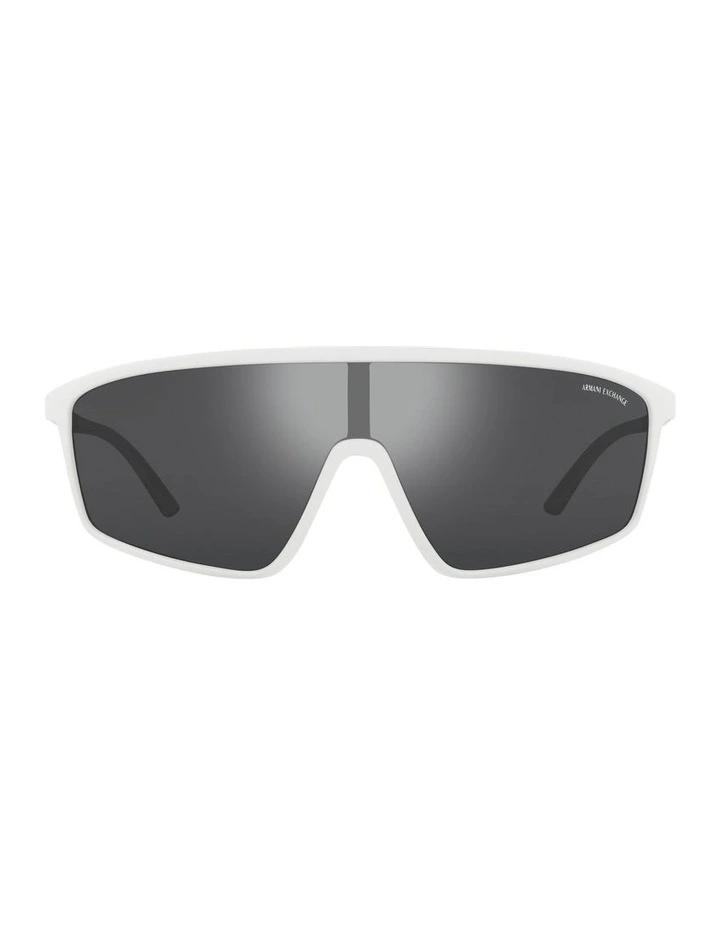 AX4119S White Sunglasses