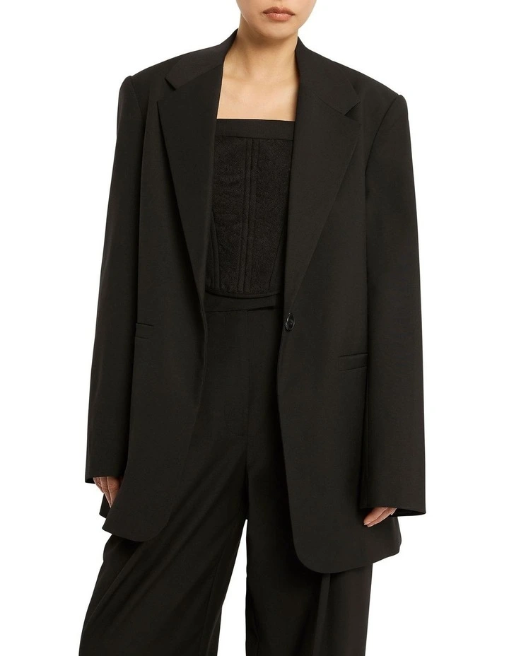 Say My Name Jacket in Black