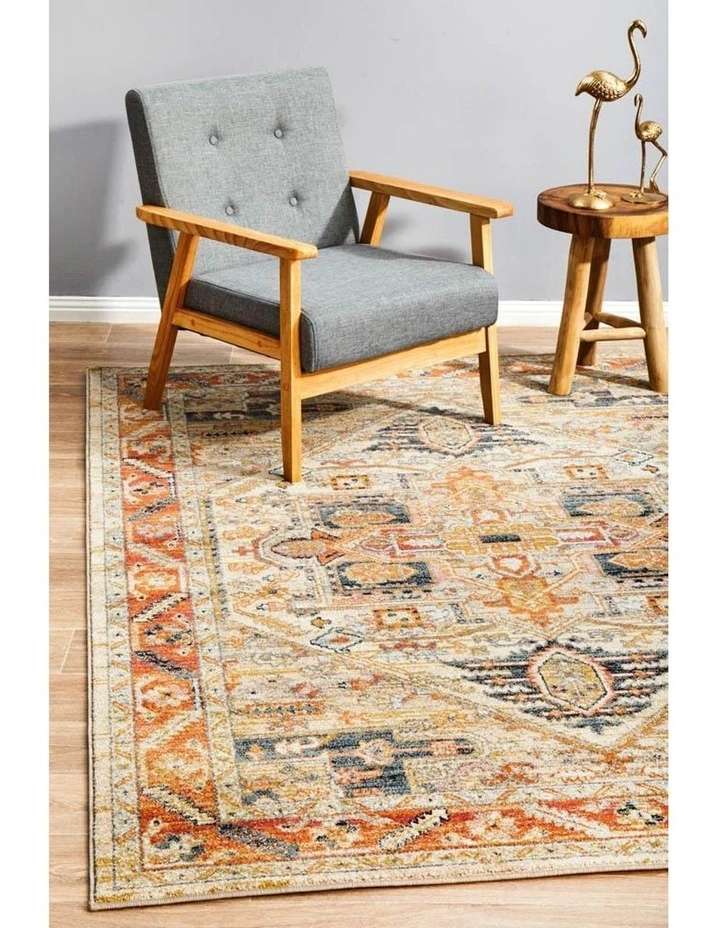Legacy 850 Rug In Rust