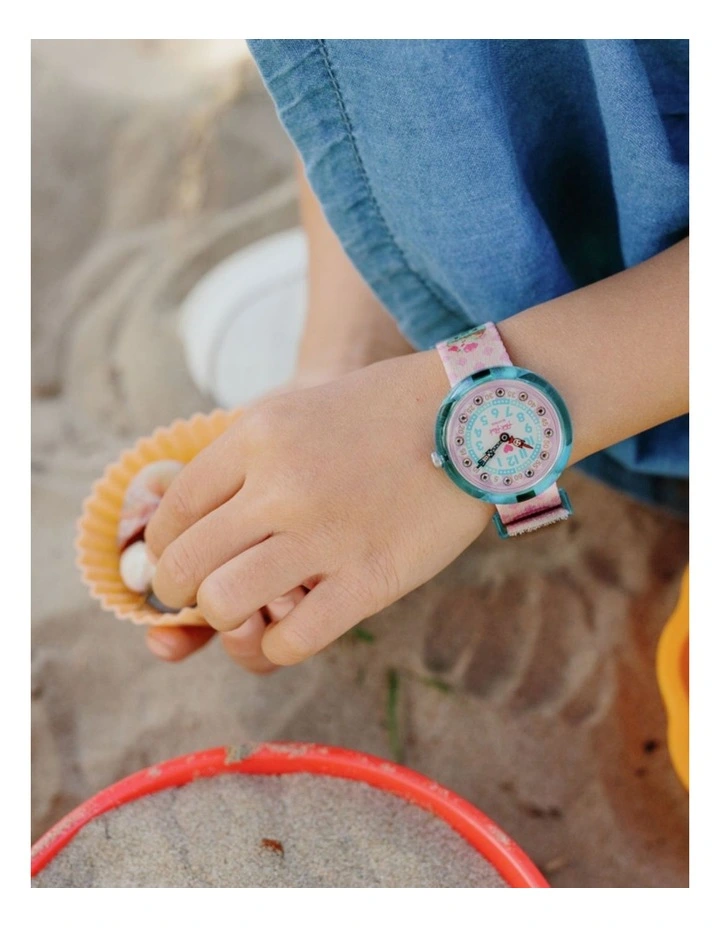 Bake It Up Watch in Pink