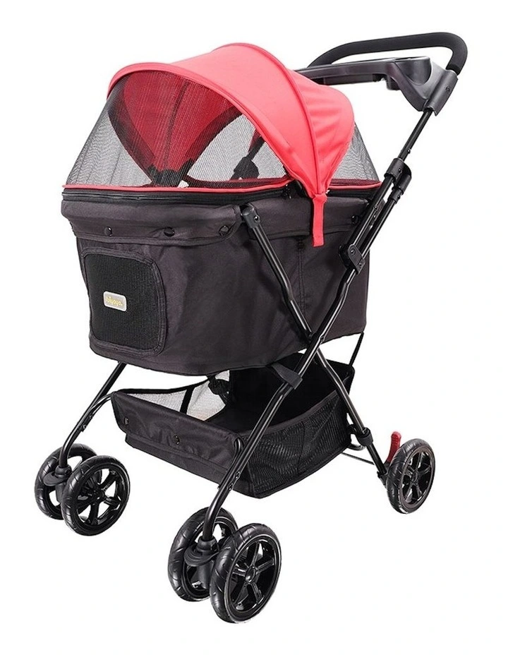 Strolling Buggy in Red