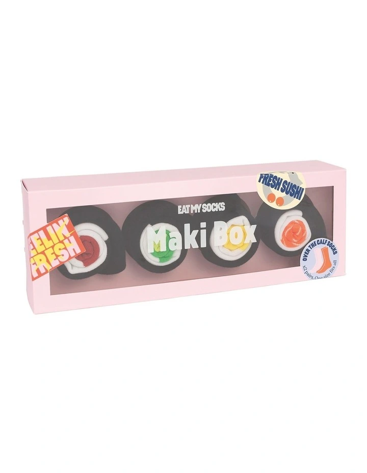 Maki Box 2 Pack Socks