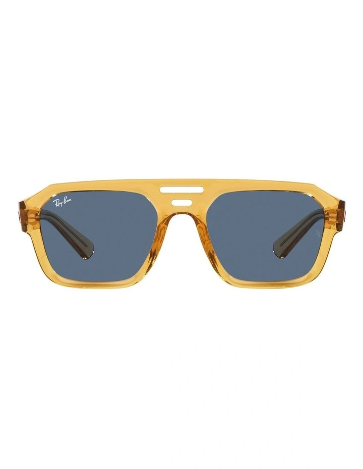 Corrigan Bio-Based Sunglasses in Yellow