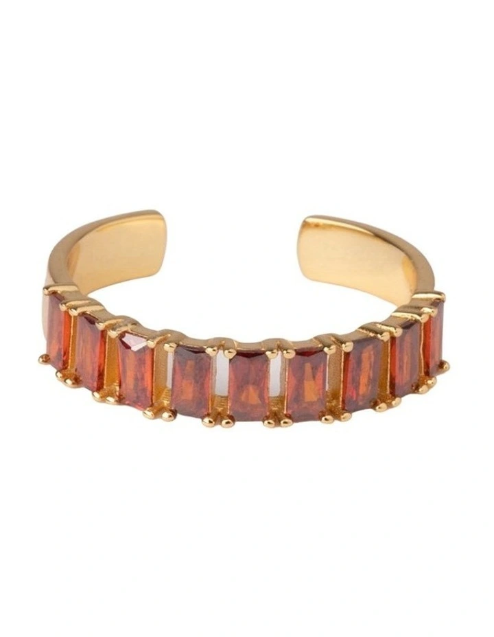 Celestial Ring in Red
