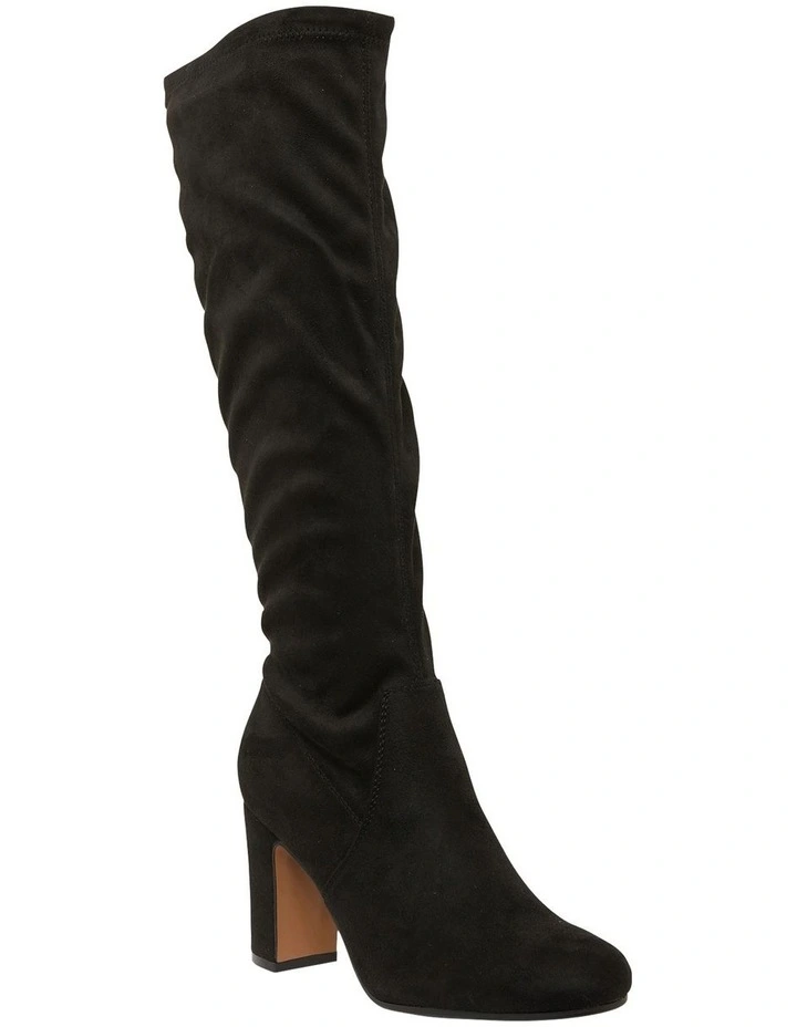 Zeck Black Micro Boots