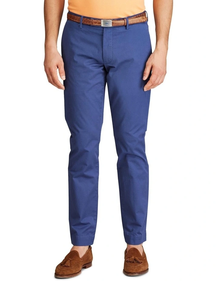 Stretch Slim Fit Chino Pant in Navy