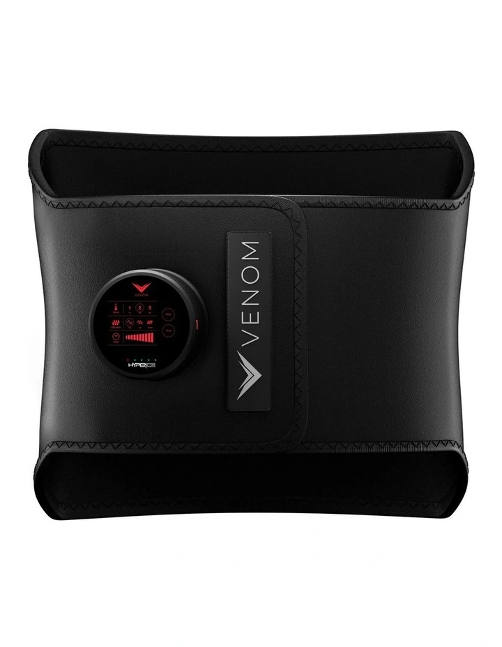 Venom Black Back Wearable Wrap With Heat & Vibration 20000 001-00