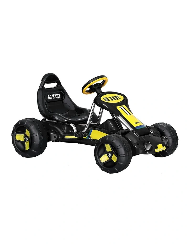Pedal Go Kart Ride On Toys Racing Car Plastic Tyre