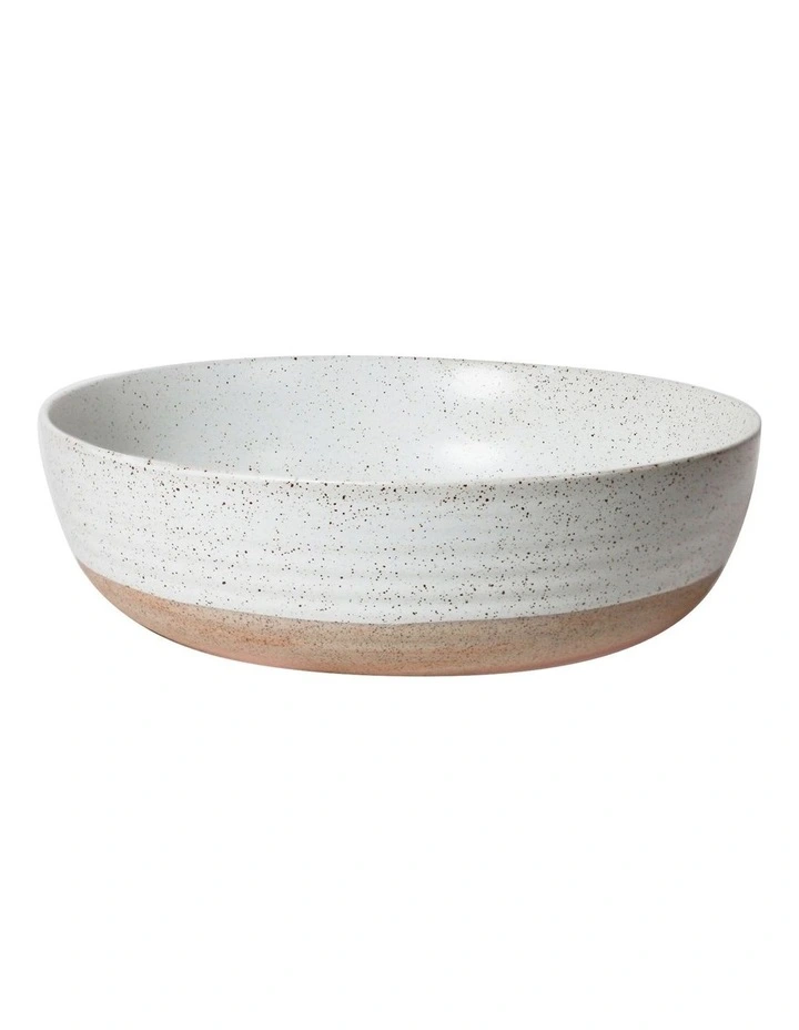 28cm Natural Home Salad Bowl in White