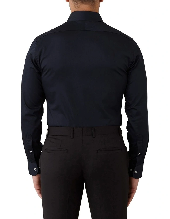 Giorgio Tailored Fit Shirt in Navy