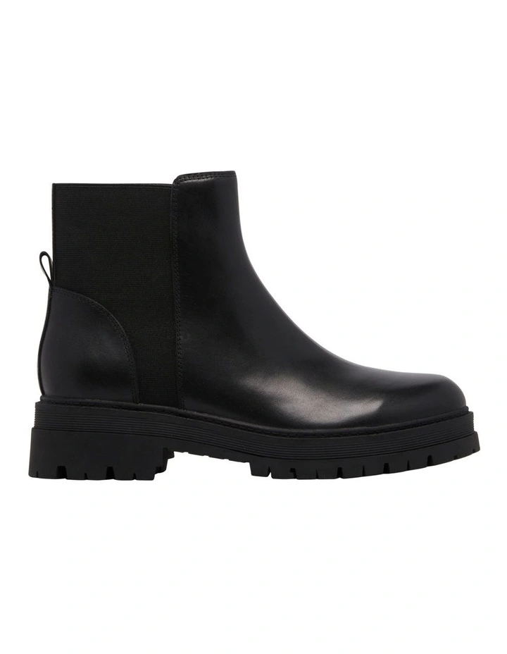 Patrish Ankle Boot in Black