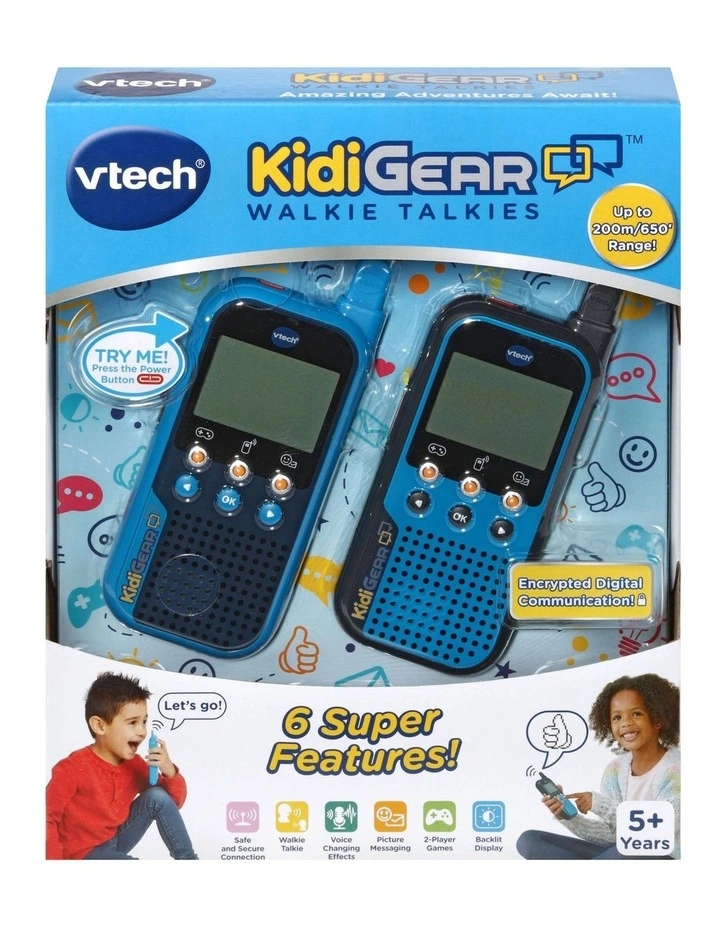 KidiGear Walkie Talkies
