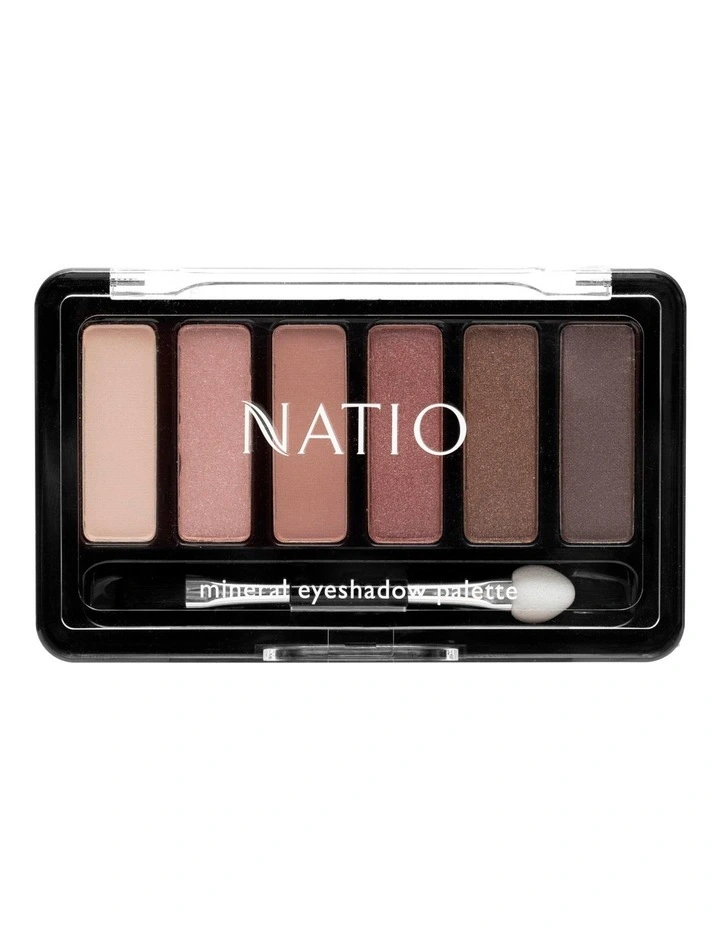 Mineral Eyeshadow Palette Nudes