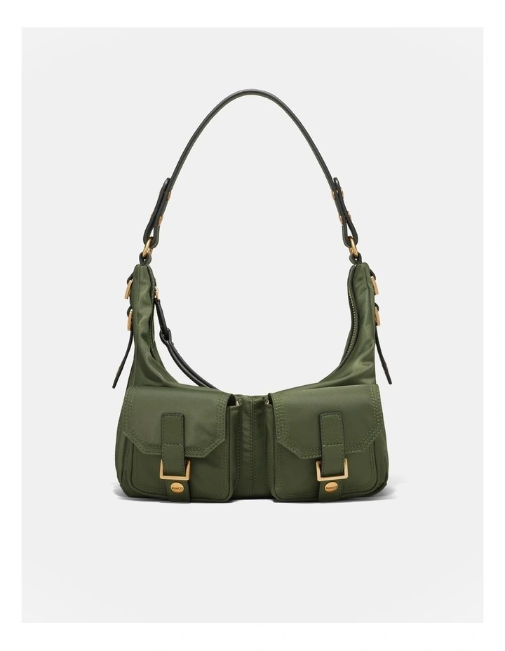 The 2004 Mini Hobo Bag in Winter Moss