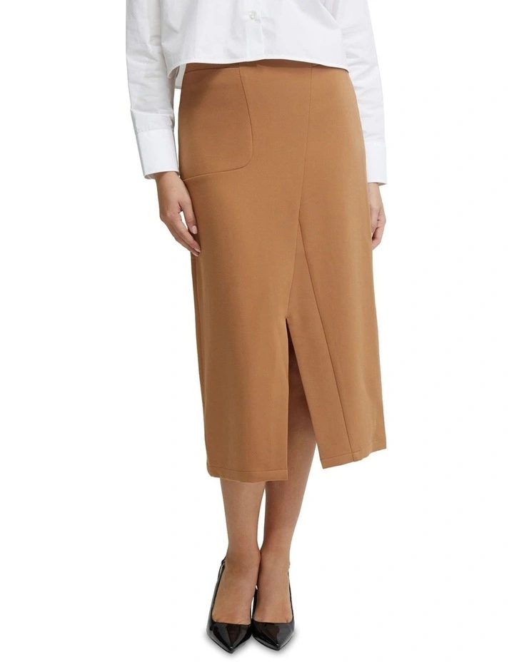 Saskia Skirt in Camel
