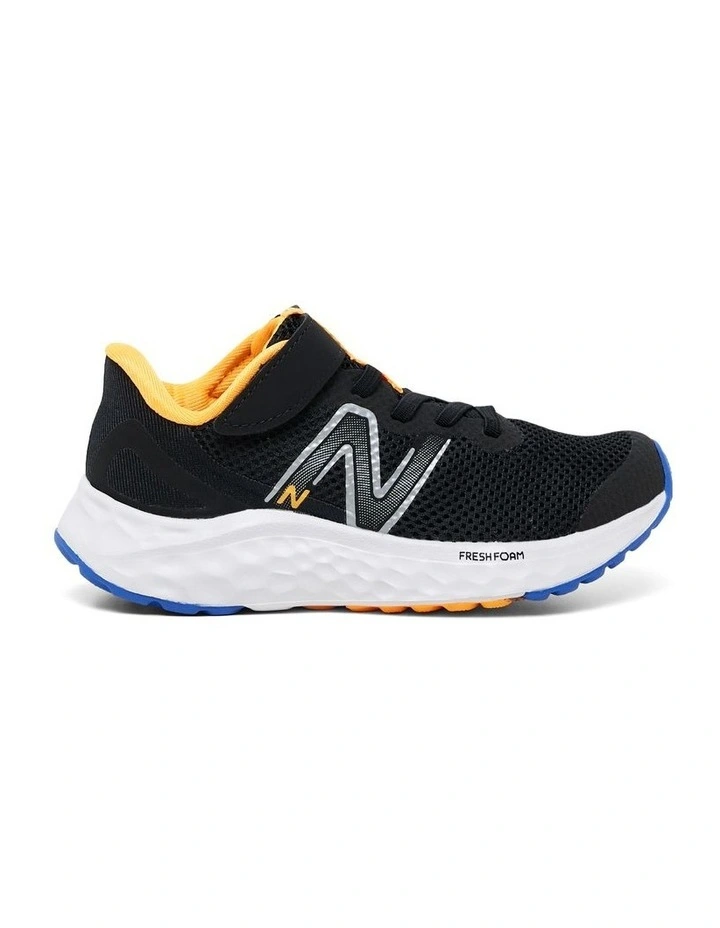 Arishi V4 Pre-School Sport Shoes in Black