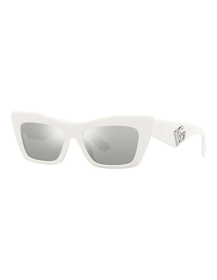 DG4435 Sunglasses in White