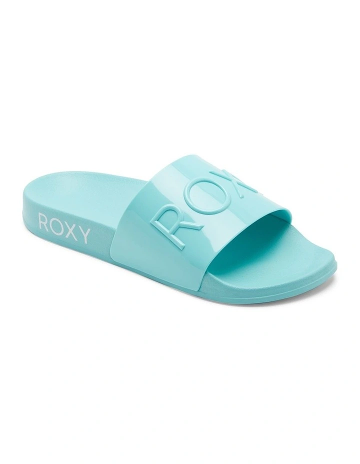 Slippy Jelly Sandals in Aquarius