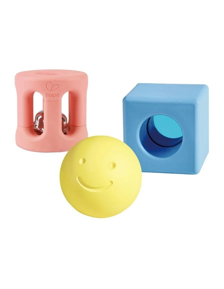 Geometric Rattle Trio