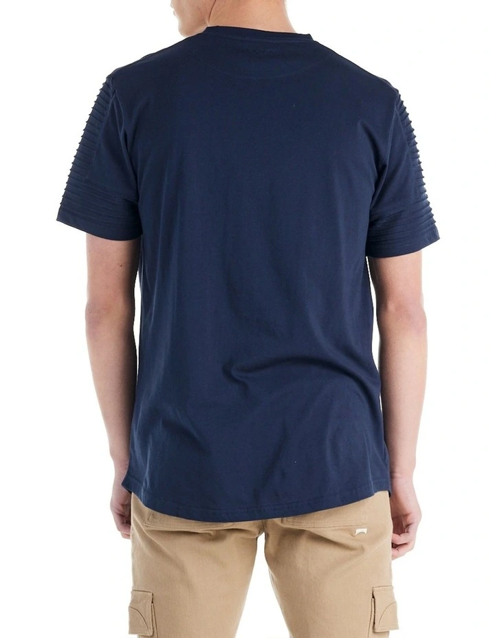 Maverick Tee in Navy